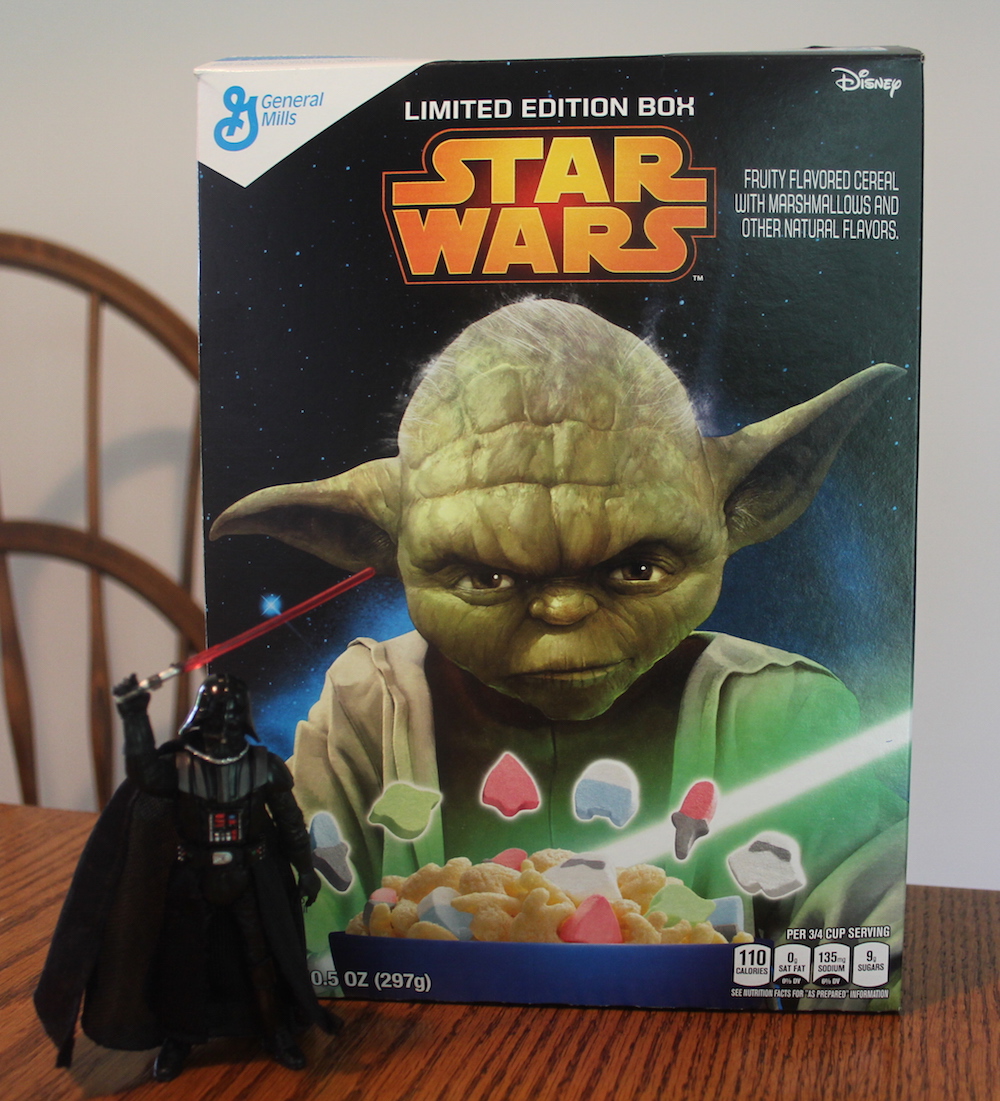 star wars cereal walmart