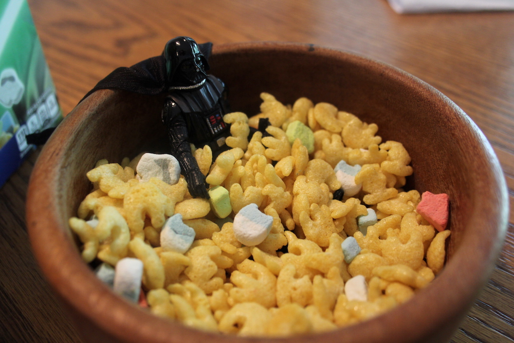 star wars cereal bowl