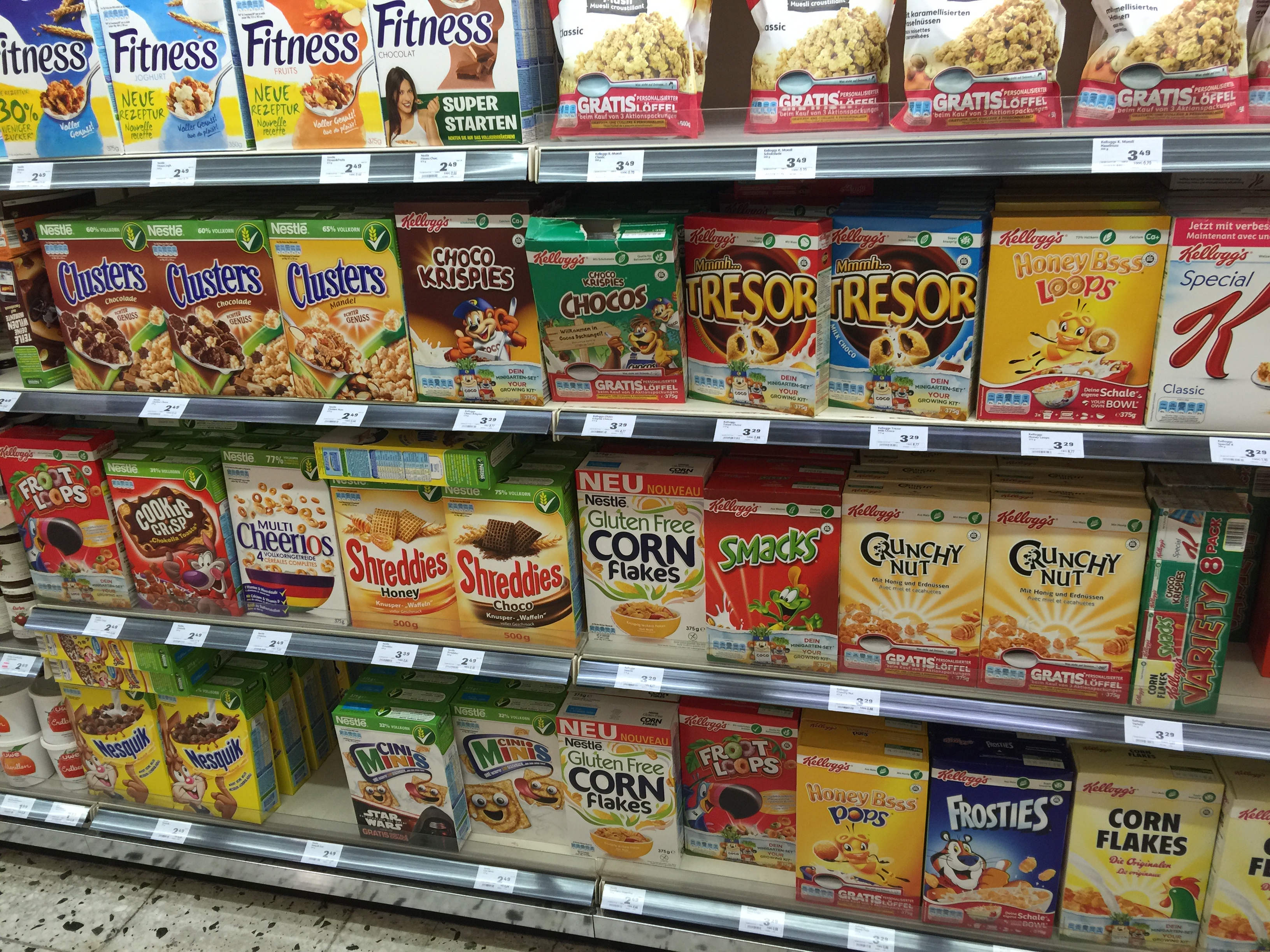 Special: Spooned &amp; Spotted — Austrian Cereals