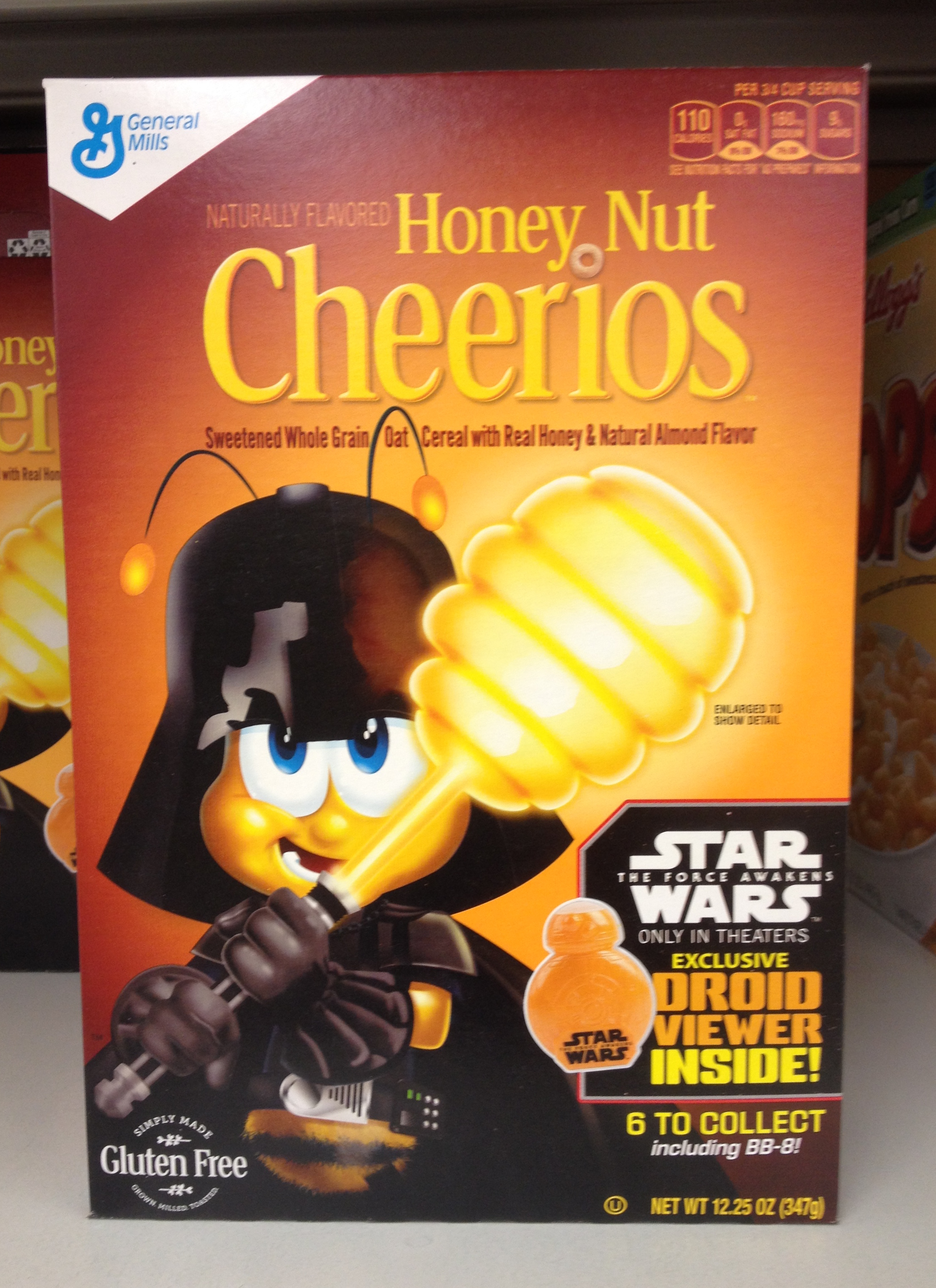 honey nut cheerio bee name