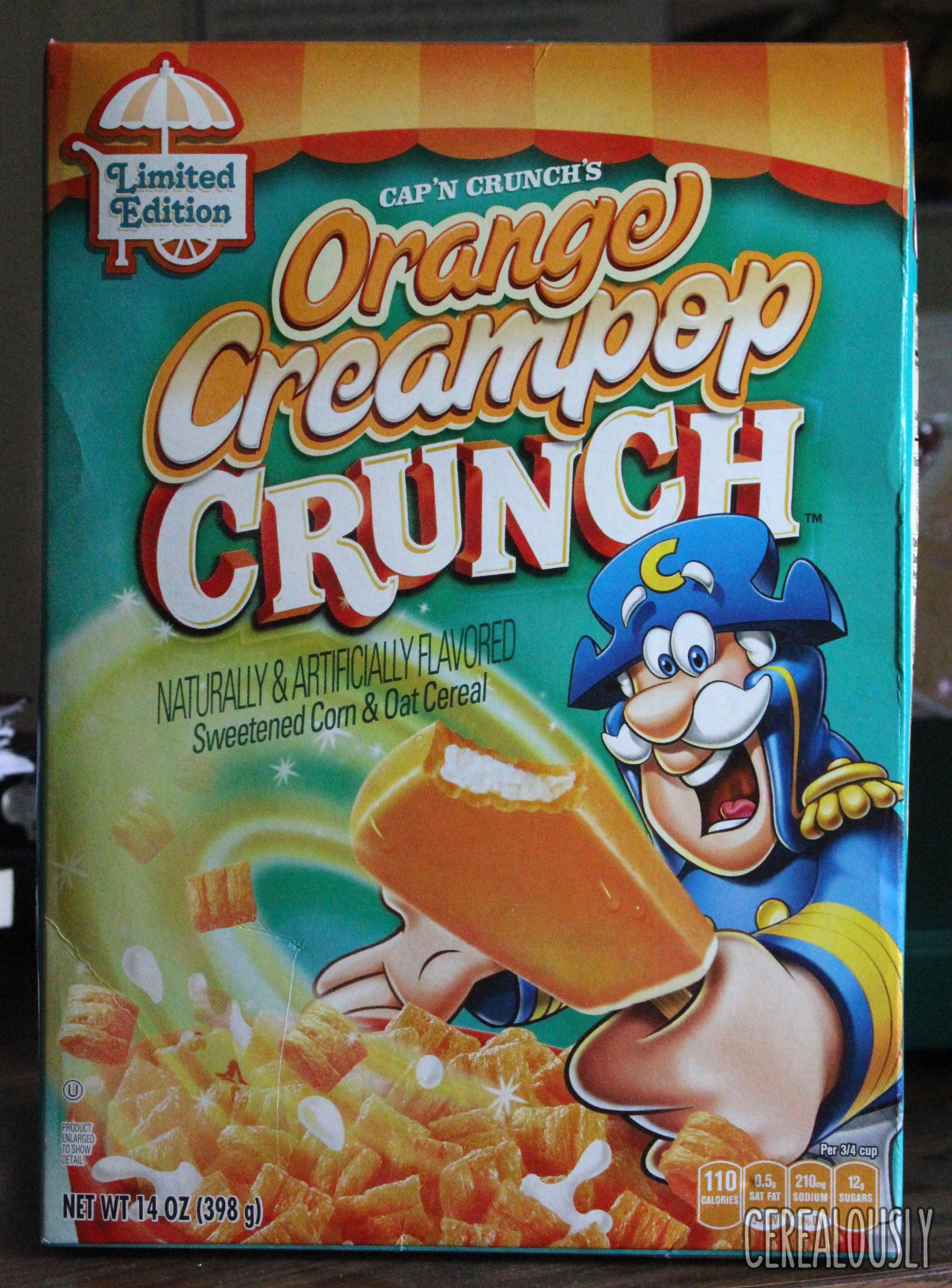 What is Cap'n Crunch's full name?