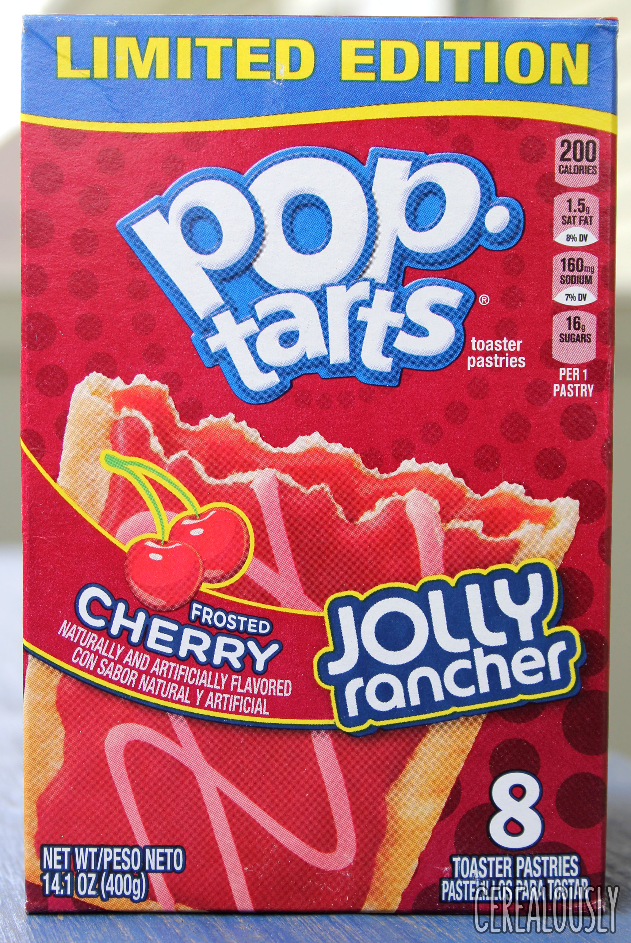 Our Freshly Frosted Cherry Jolly Rancher Pop Tarts Review Our Freshly Frosted Cherry Jolly Rancher Pop Tarts Review