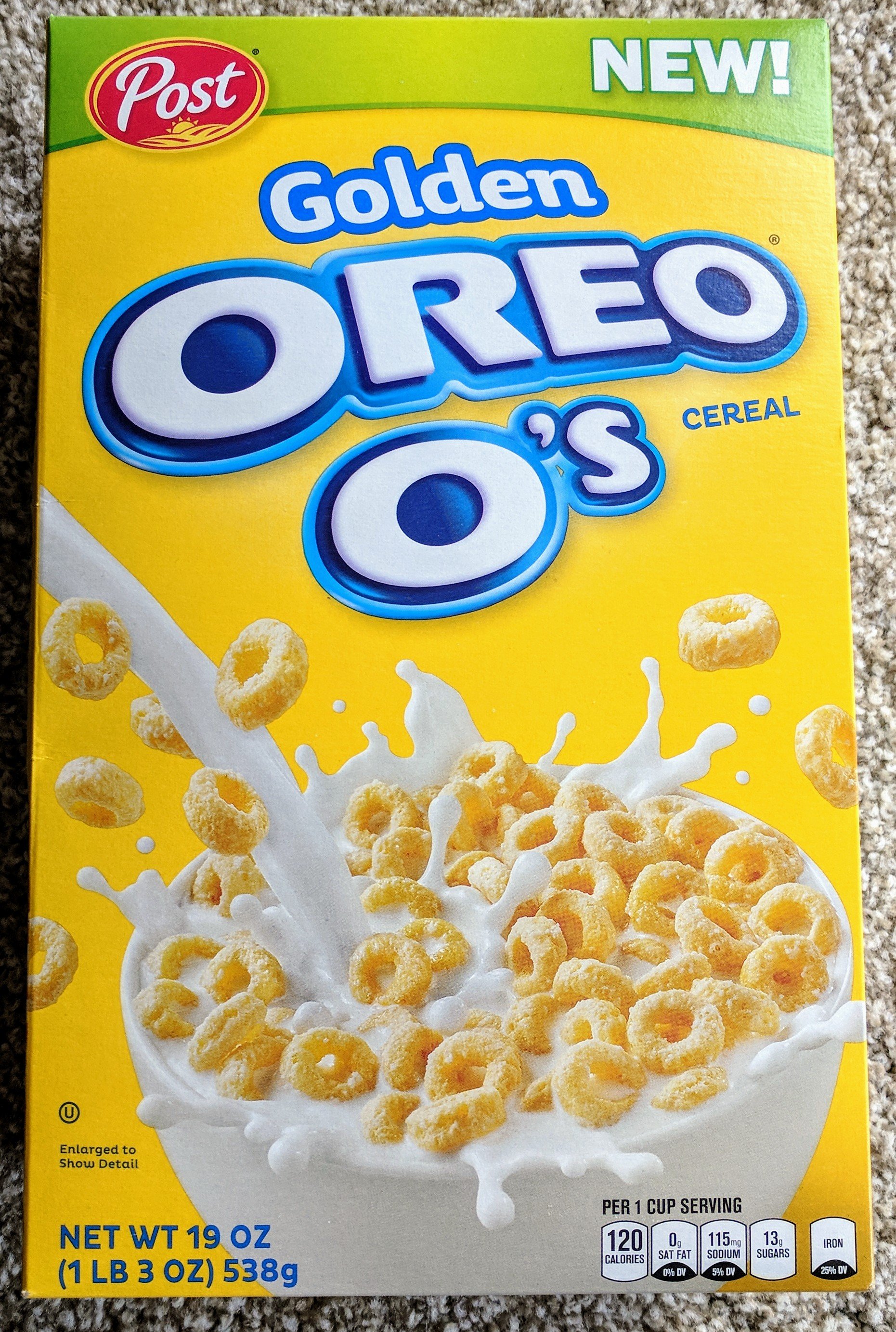 Review Golden Oreo O s Cereal