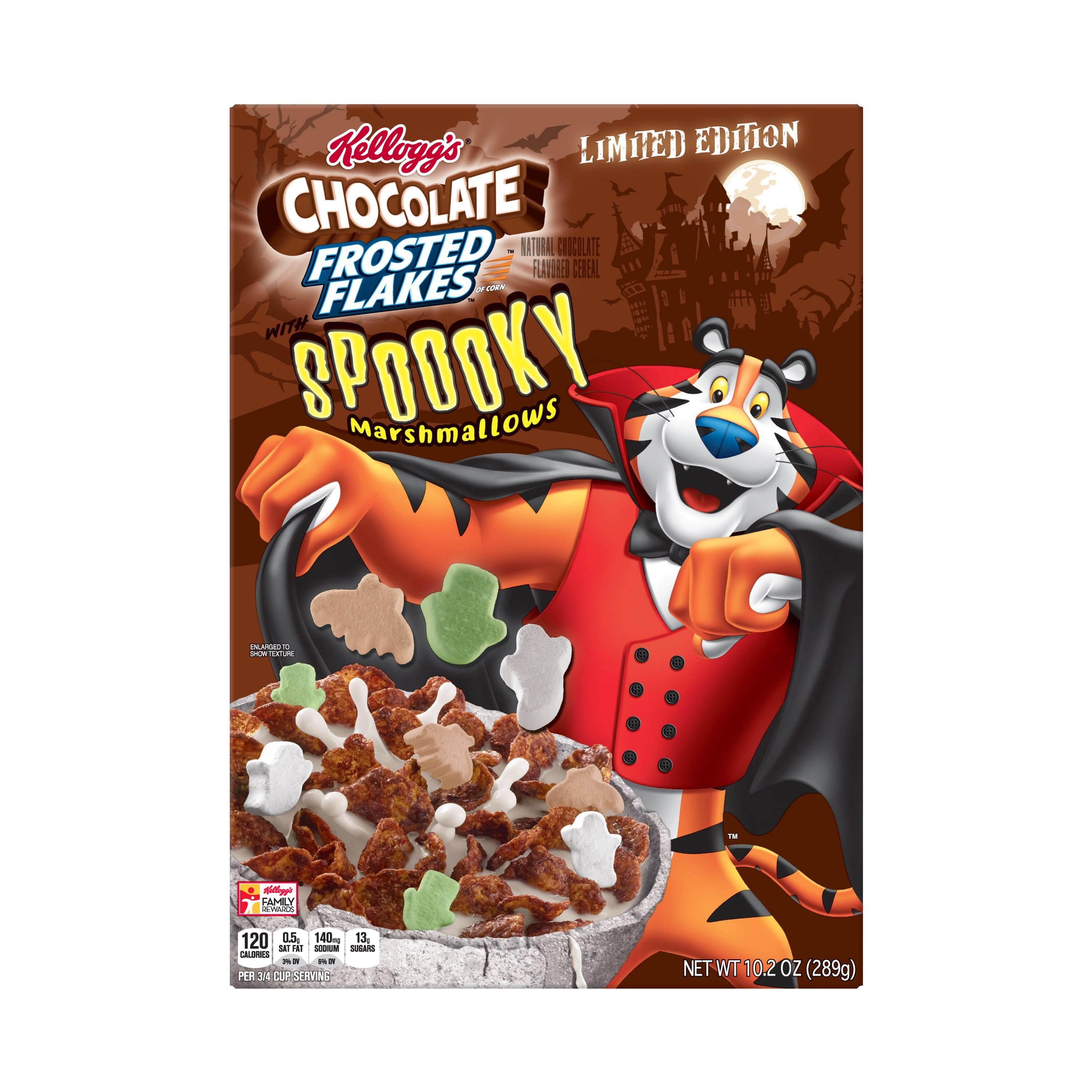 News Kellogg's Halloween Cereals are Getting a Monstrous Marshmallow