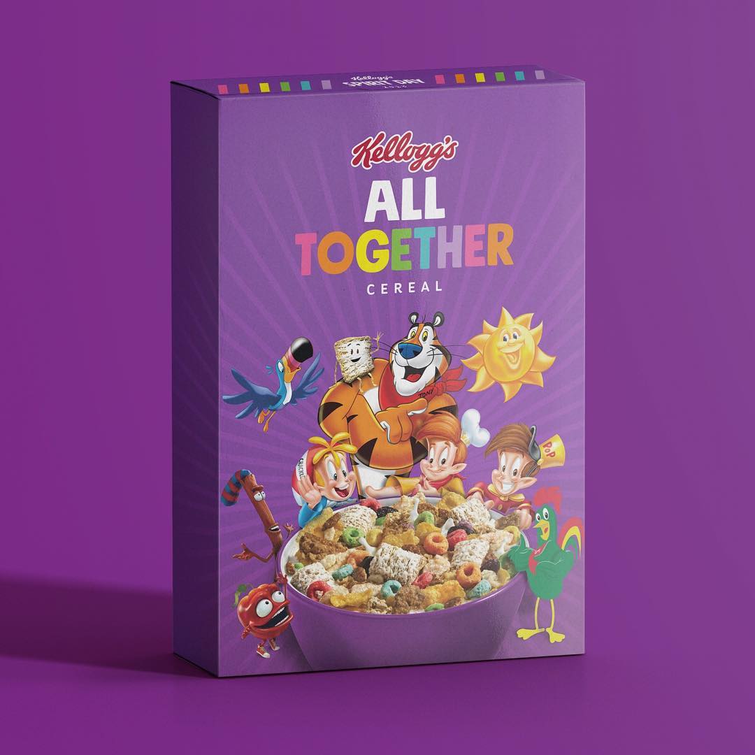 Kellogg's NYC Debuts Limited Edition All Together Cereal!