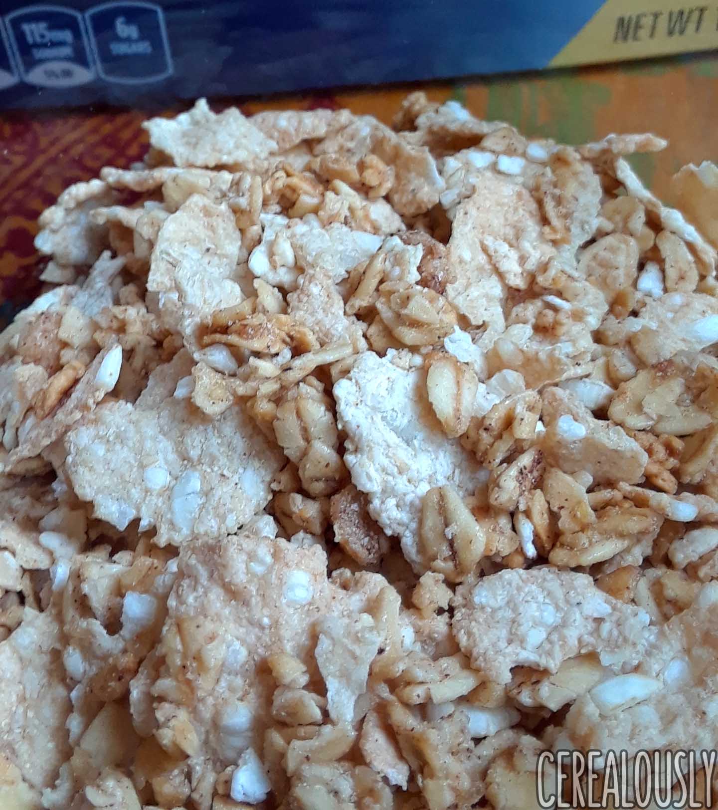 Review Wild Harvest Blueberry Walnut Cereal