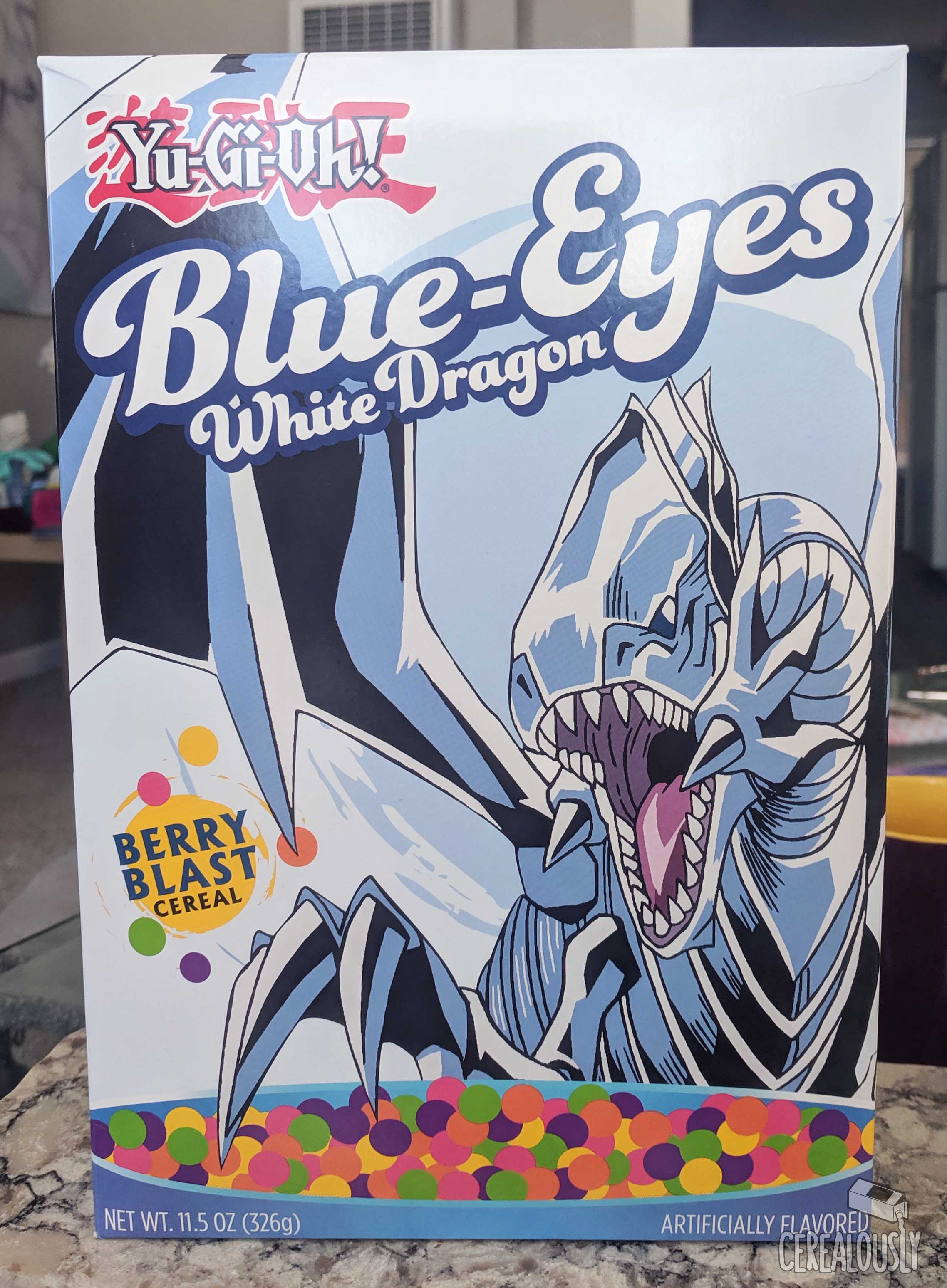 Review Fye Blue Eyes White Dragon Berry Blast Cereal