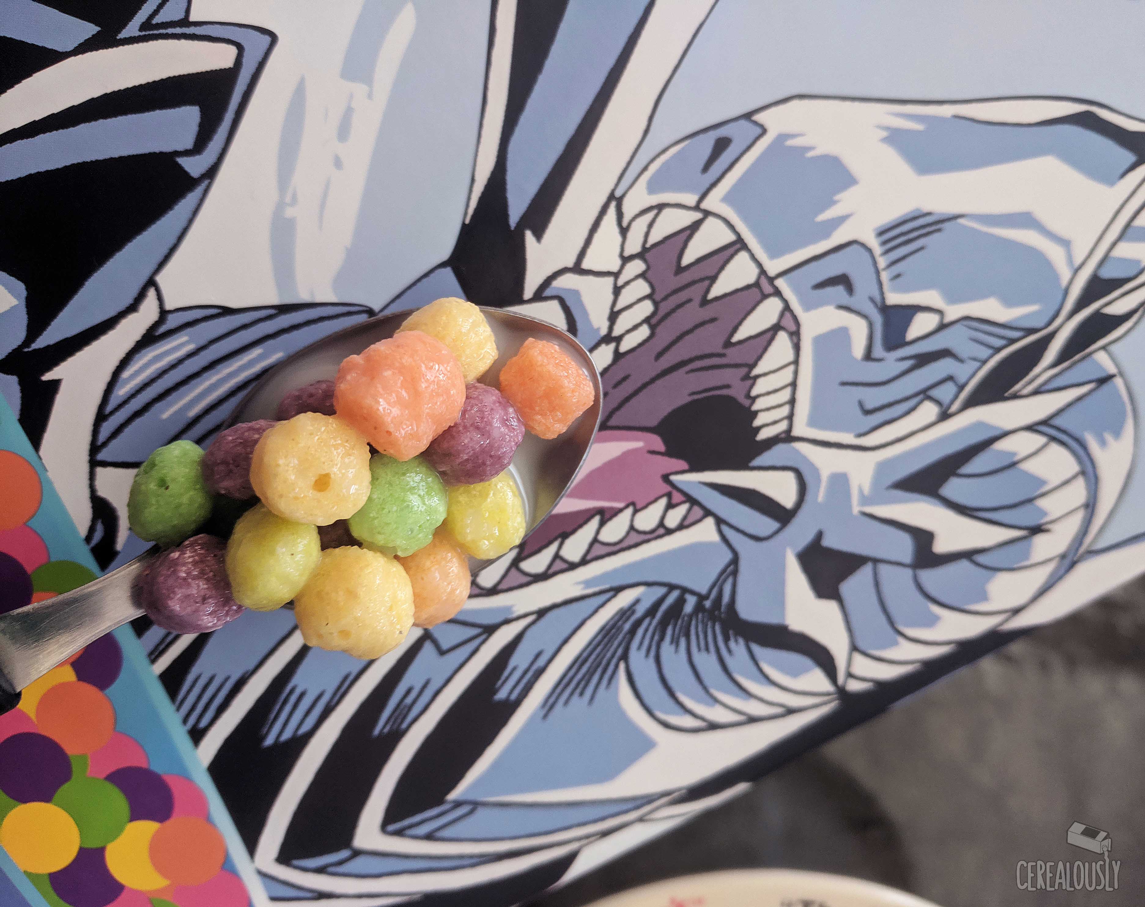 Review Fye Blue Eyes White Dragon Berry Blast Cereal