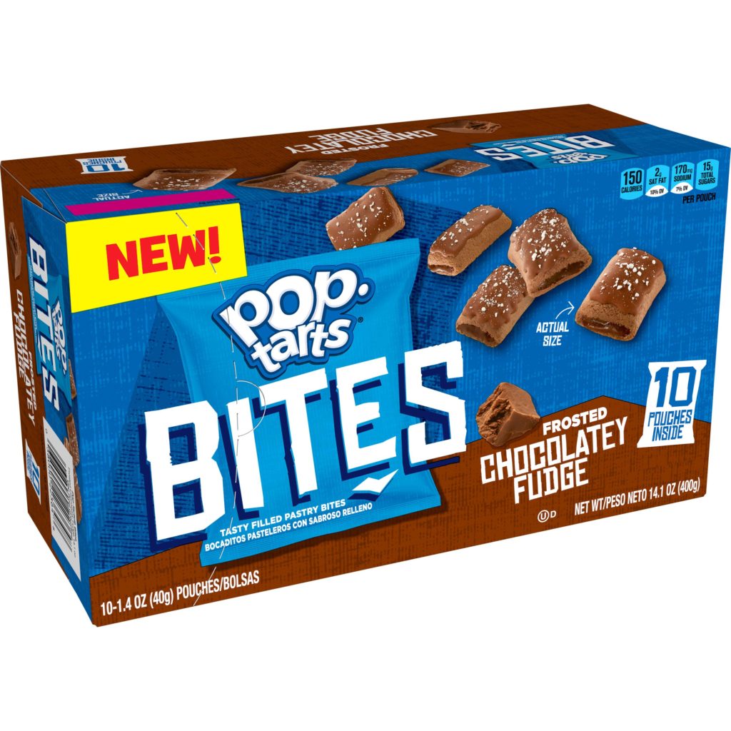 News Chocolate Fudge Pop Tarts Bites