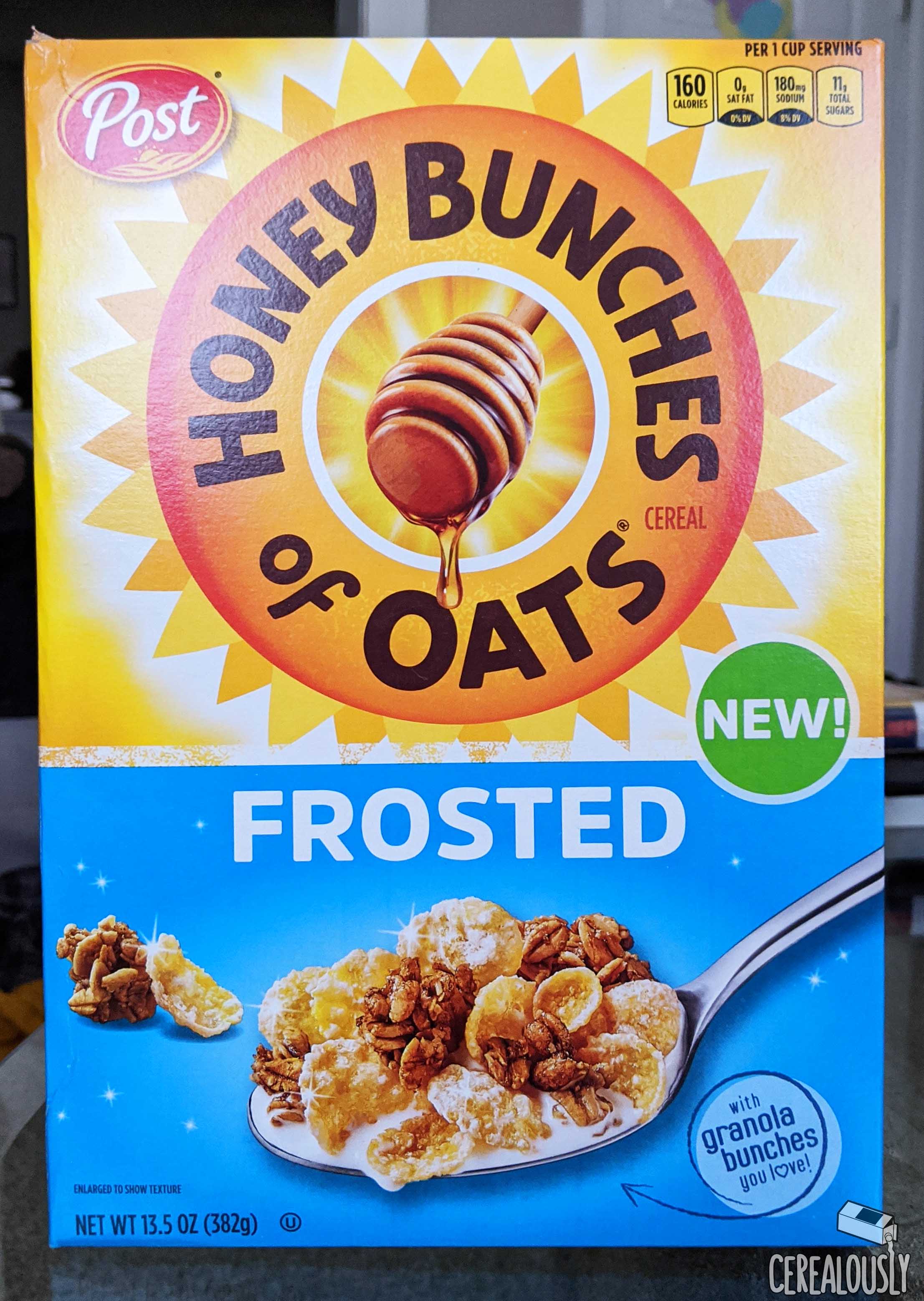 Review Frosted Honey Bunches of Oats