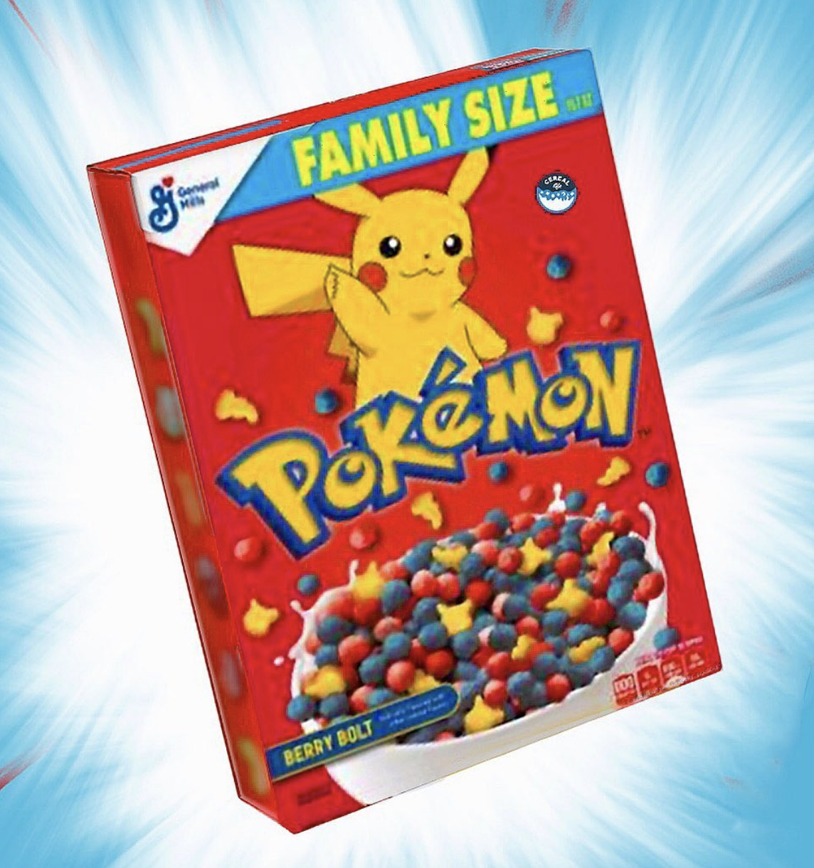 Image result for pokemon cereal