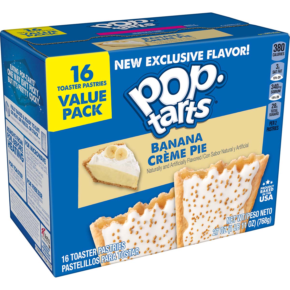 Pop-Tarts You Can Go Bananas for