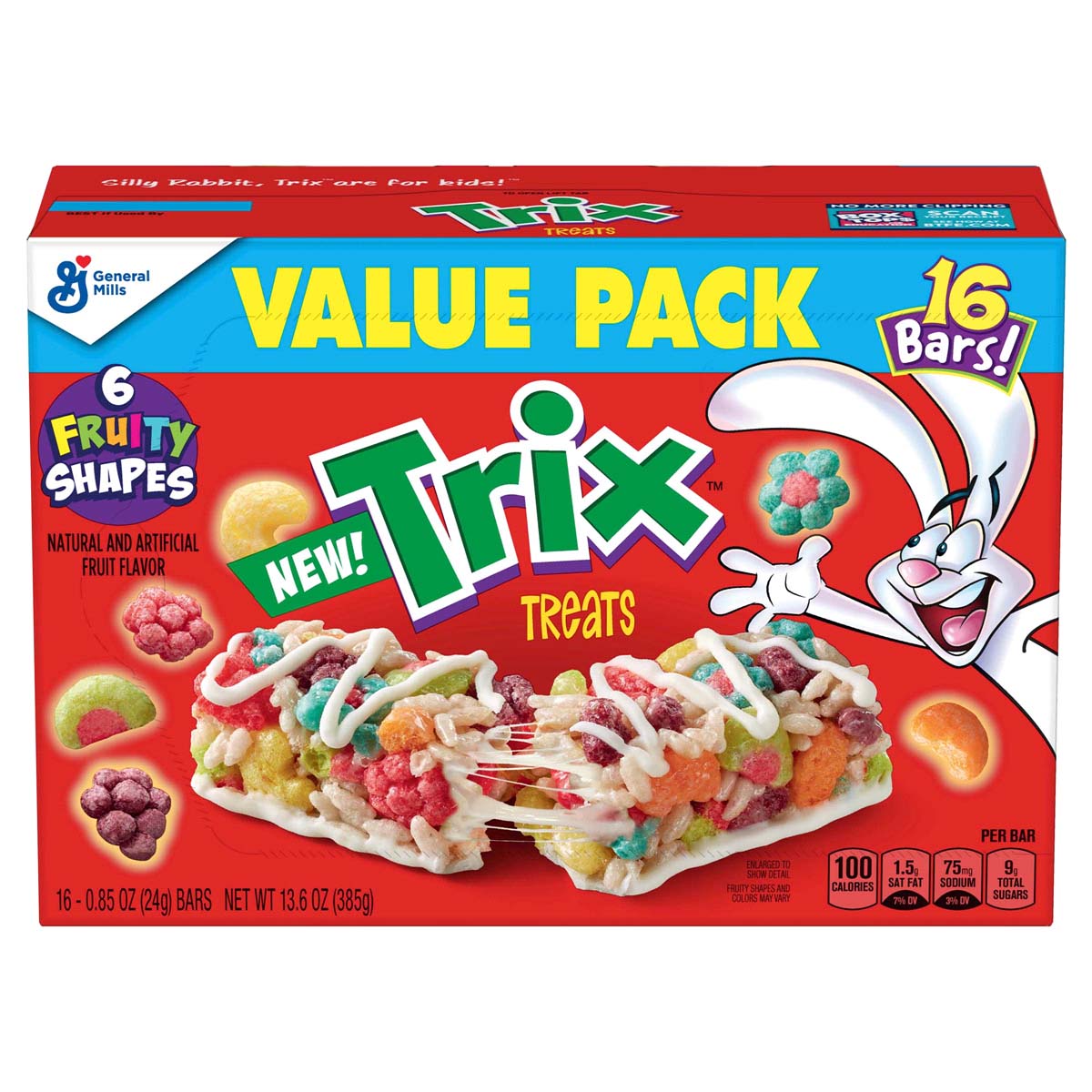 News Trix Treats Cereal Bars