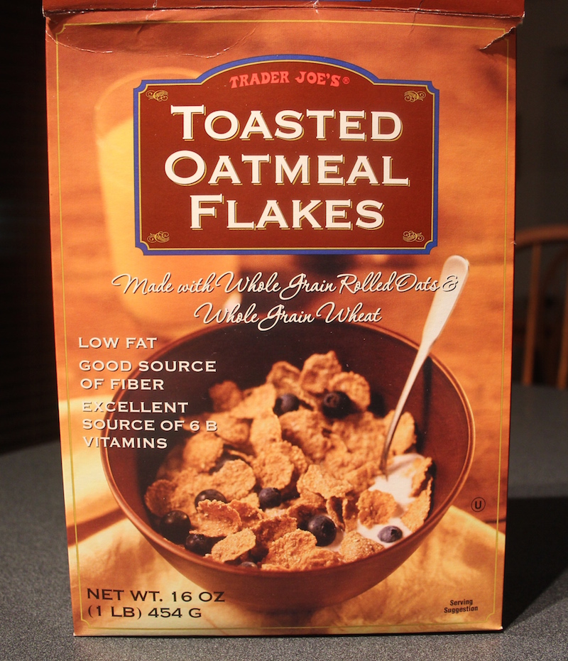 Review: Trader Joe's Toasted Oatmeal Flakes Cereal - Cerealously