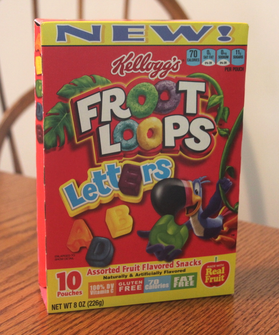 Froot Loops Gummies - 4 oz