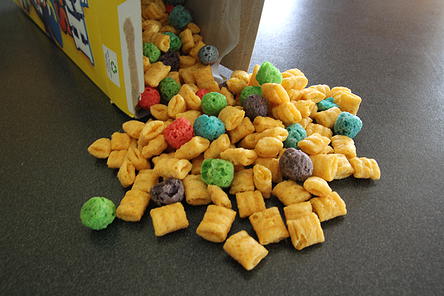 Cap'n Crunch's Crunchberries