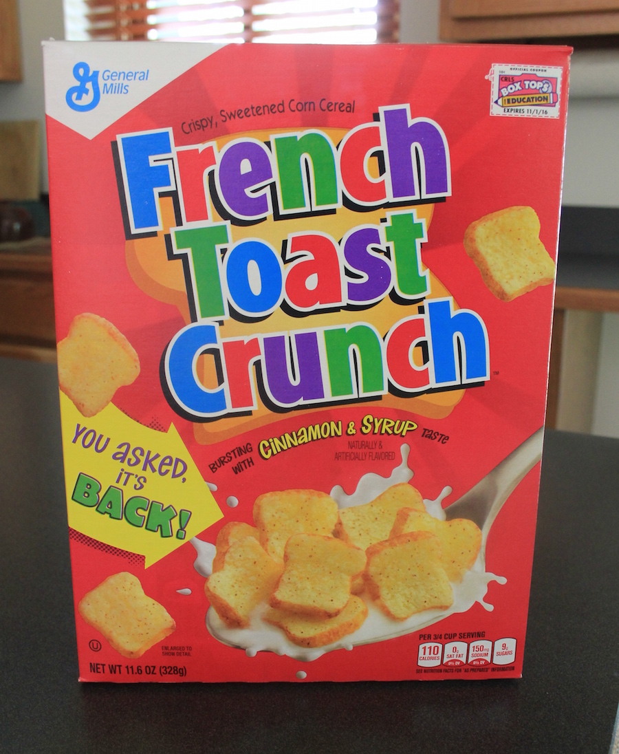 Review French Toast Crunch Cereal Cerealously