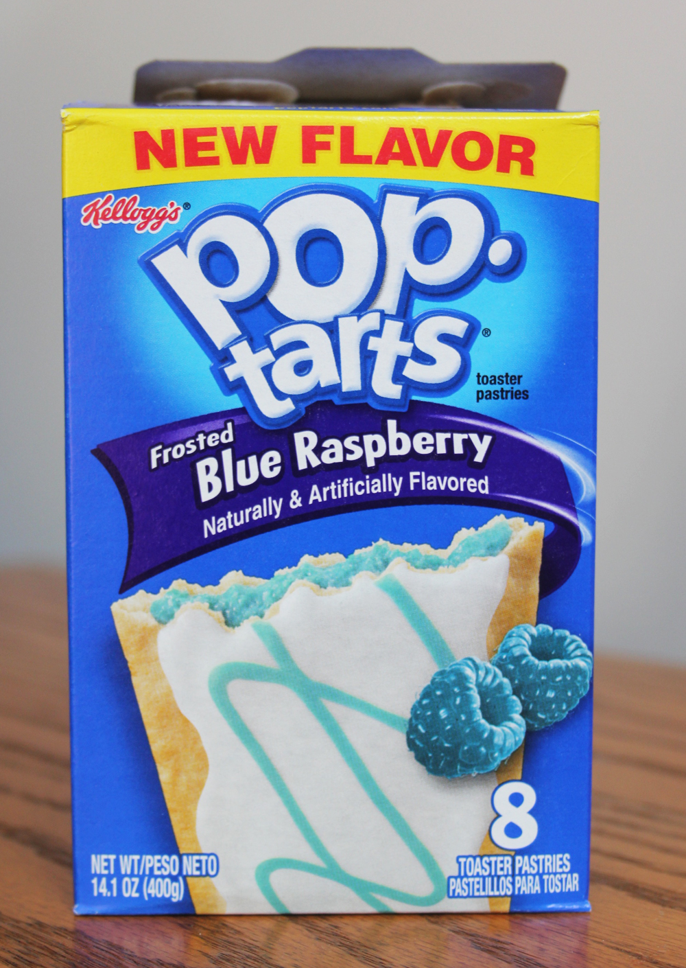 Review: Frosted Blue Raspberry Pop-Tarts