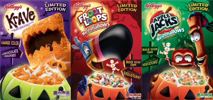 News: Kellogg's Unearths Limited Edition Krave, Froot Loops, and Apple ...