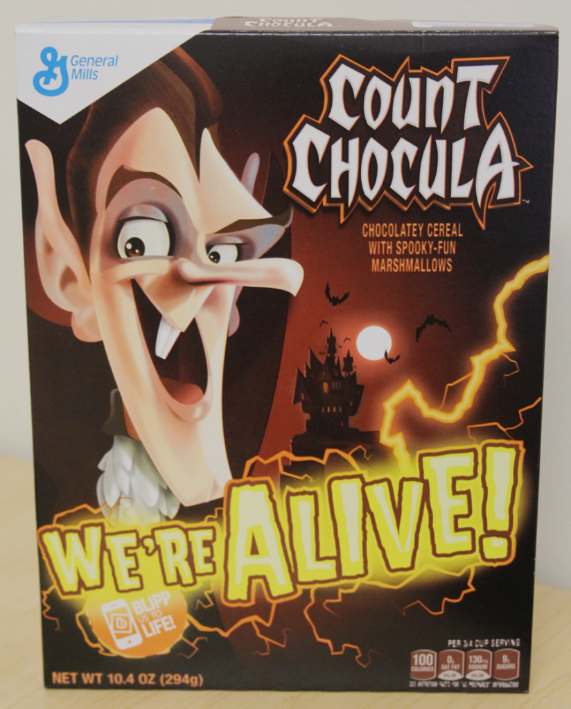 Count Chocula Box