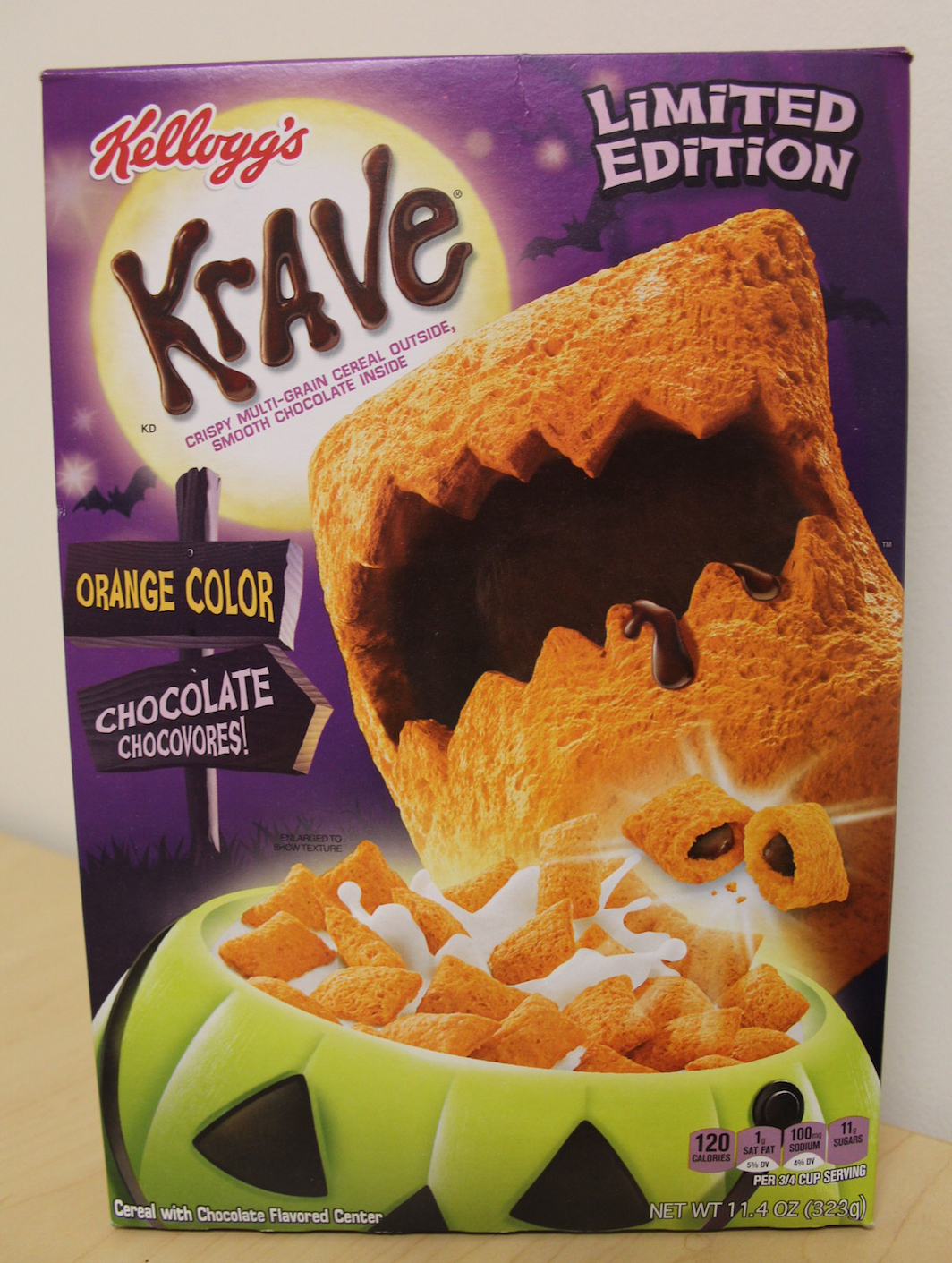 Review Halloween Krave Cereal Cerealously
