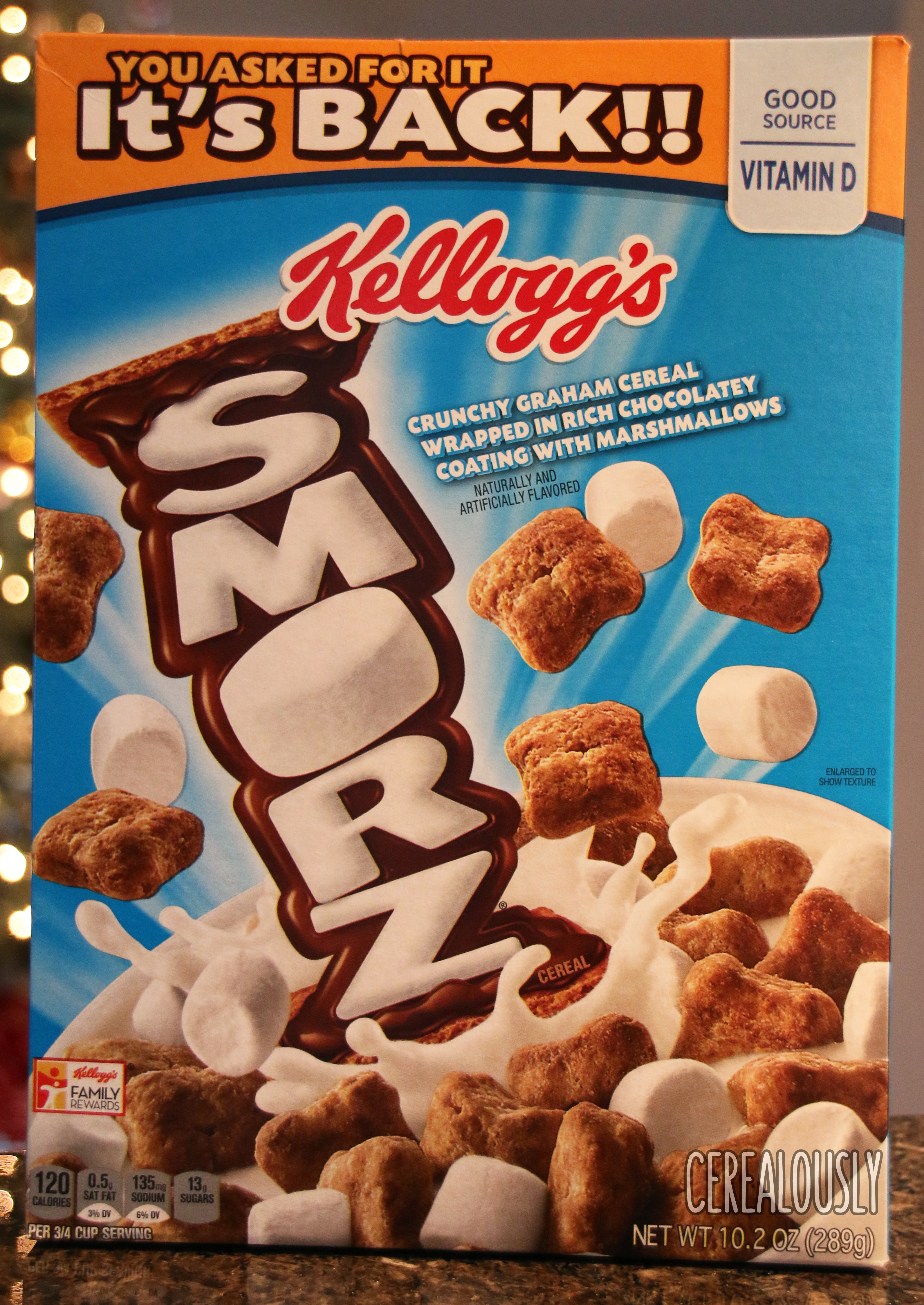 smorz cereal kellog