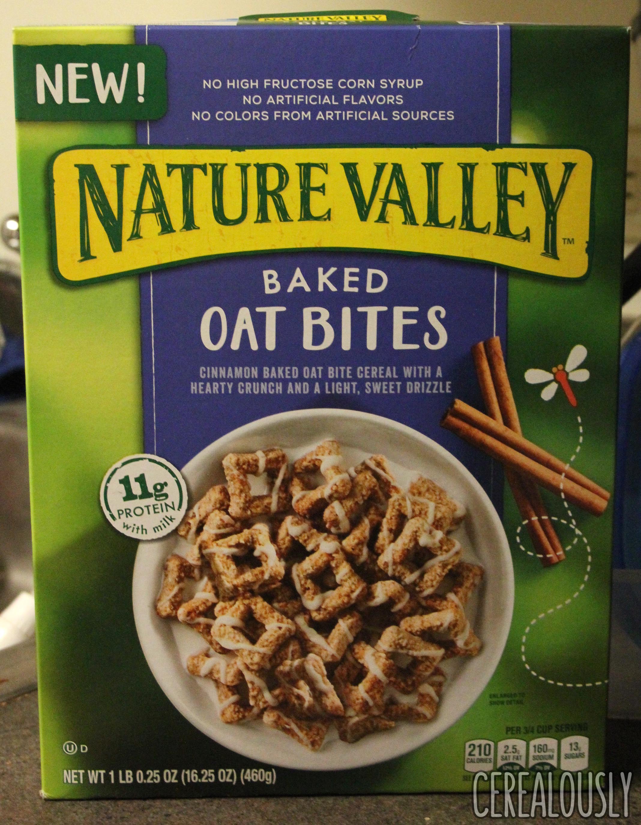 Review: Nature Valley Honey Oat Clusters Cereal - Cerealously