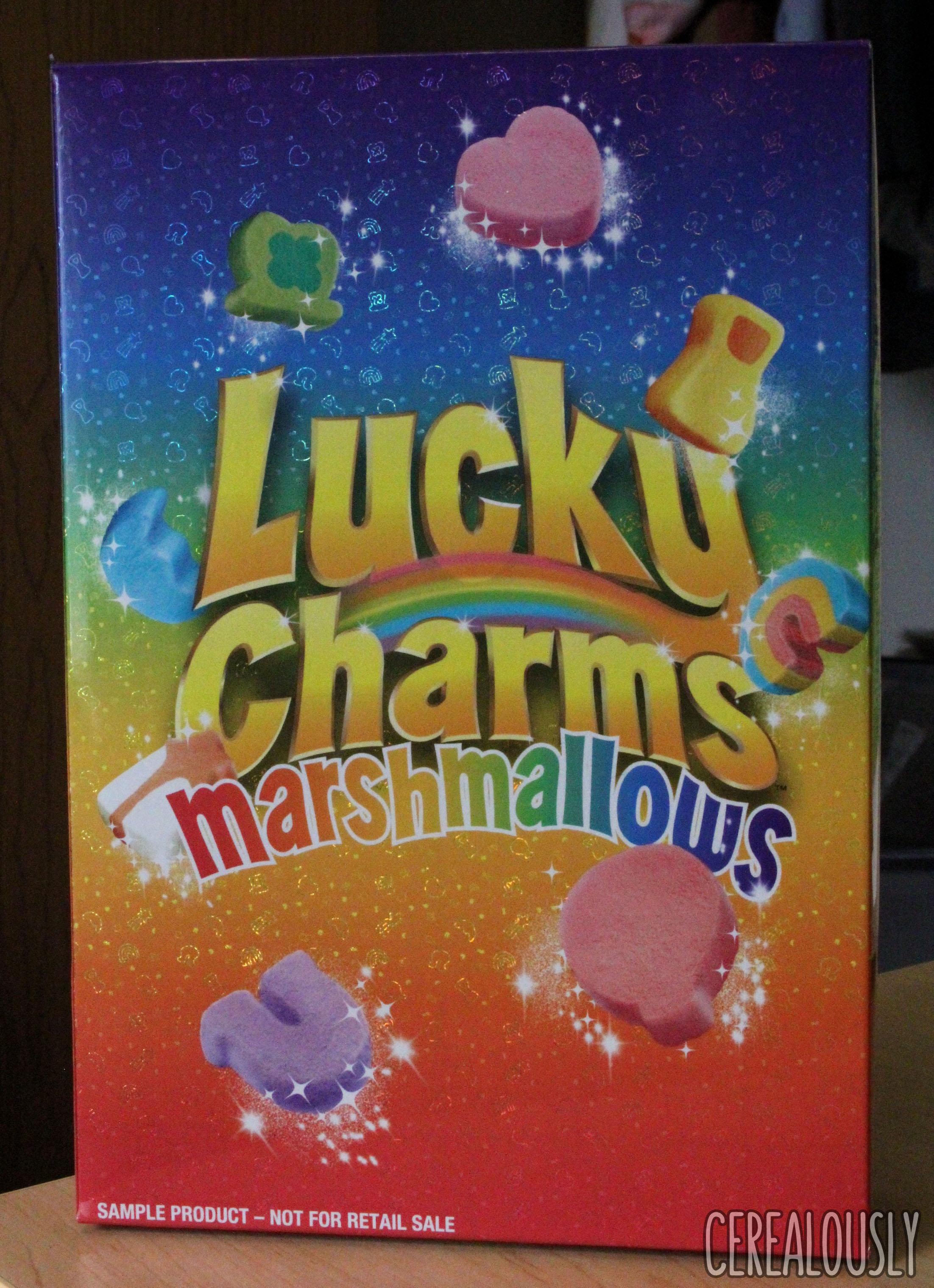 Review: Lucky Charms Marshmallow Clusters - Cerealously