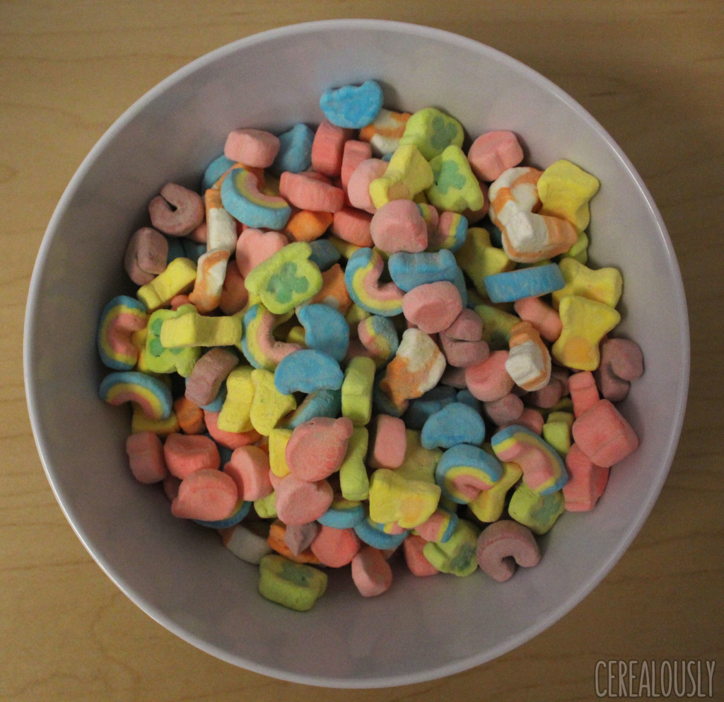 Review: Lucky Charms Marshmallows Only Cereal - Cerealously
