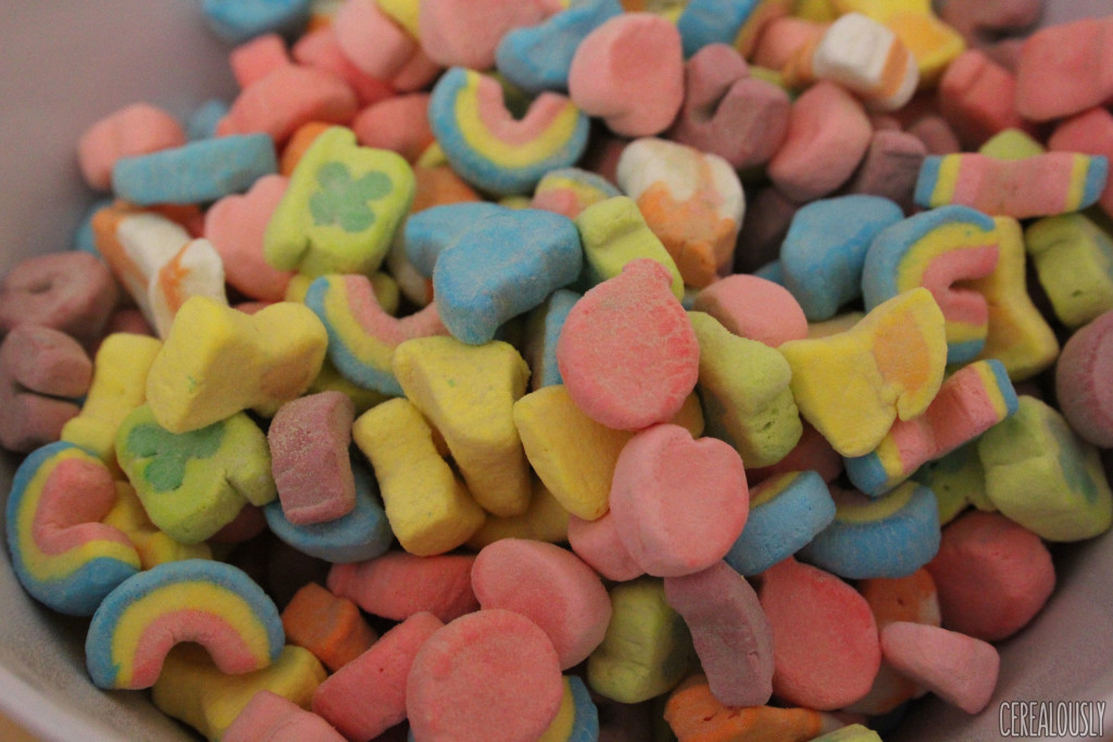 Review: Lucky Charms Marshmallows Only Cereal - Cerealously