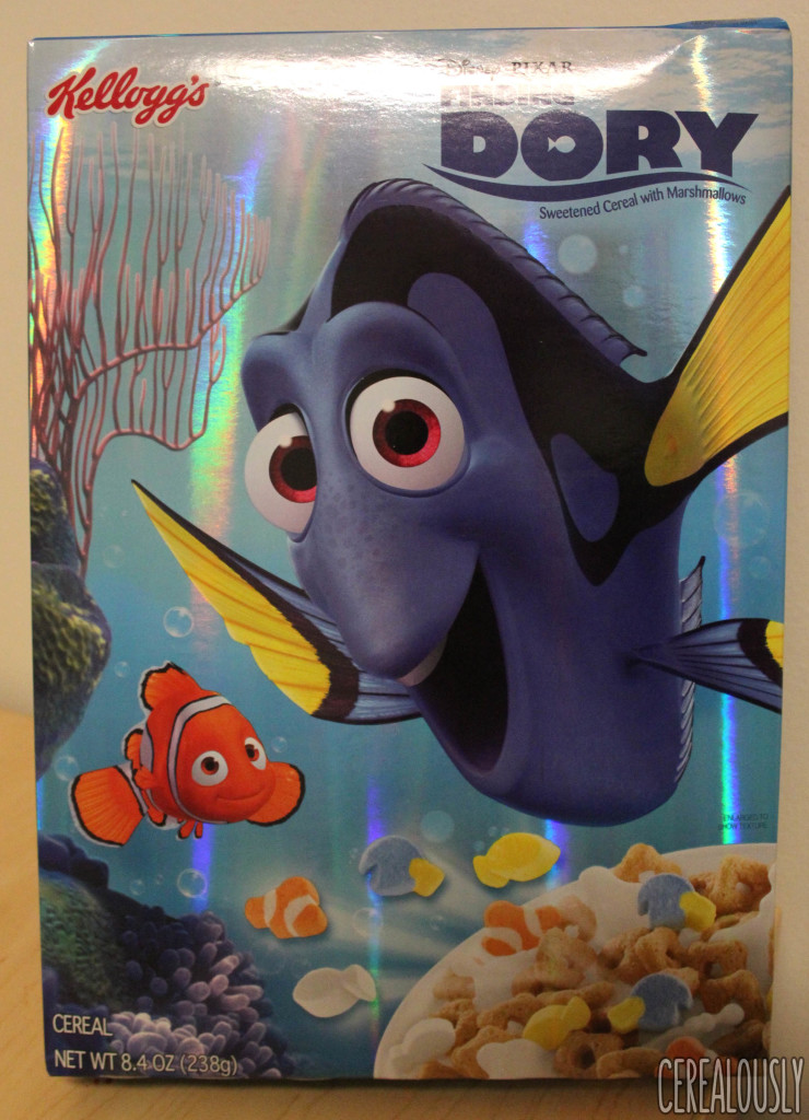 Review: Kellogg's Finding Dory Cereal - Cerealously