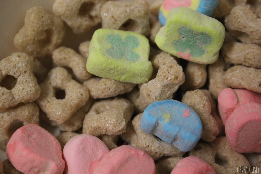 Review: Lucky Charms Marshmallow Clusters - Cerealously