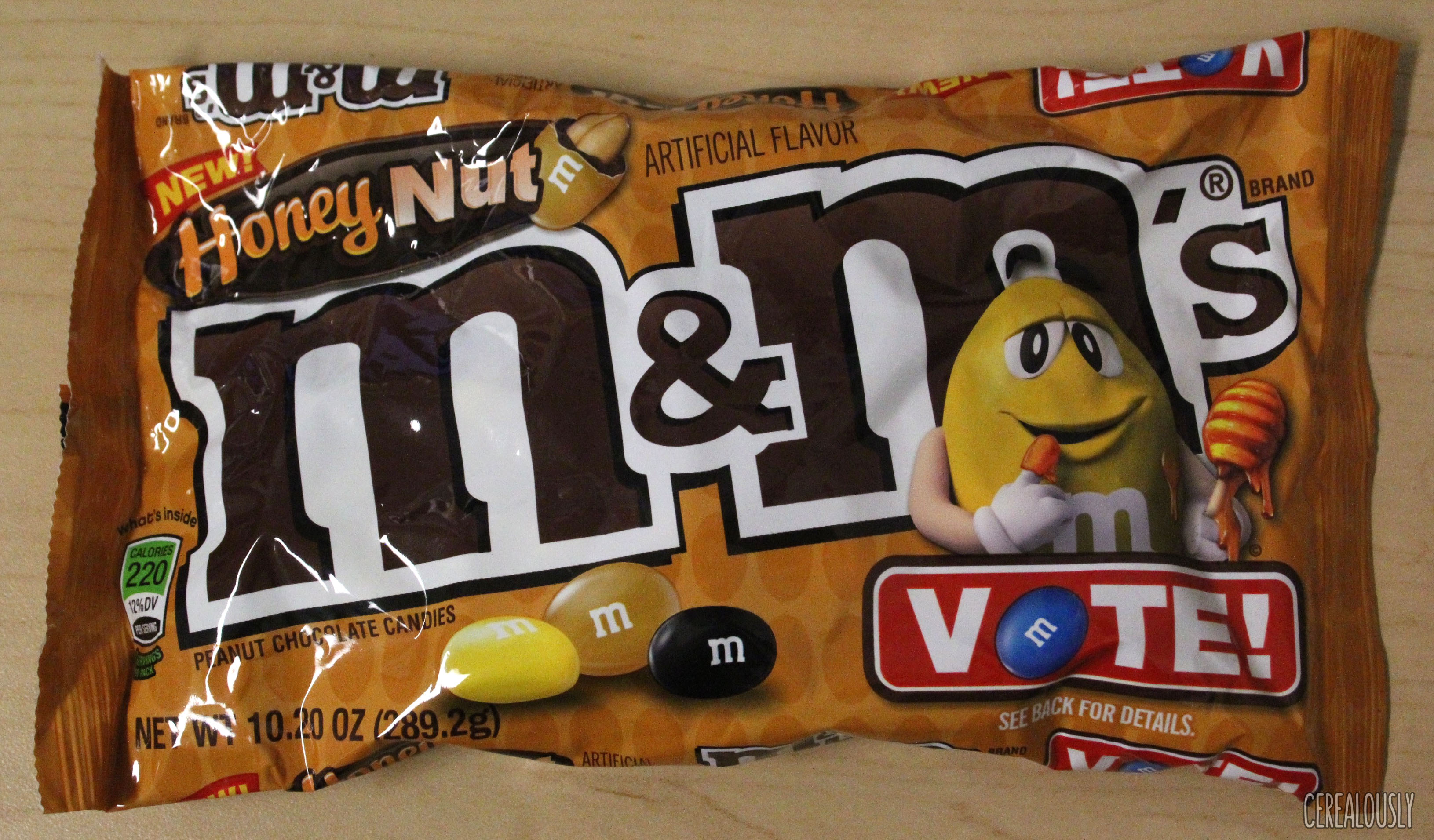 Review: Honey Nut M&M's (Flavor Vote) - Cerealously