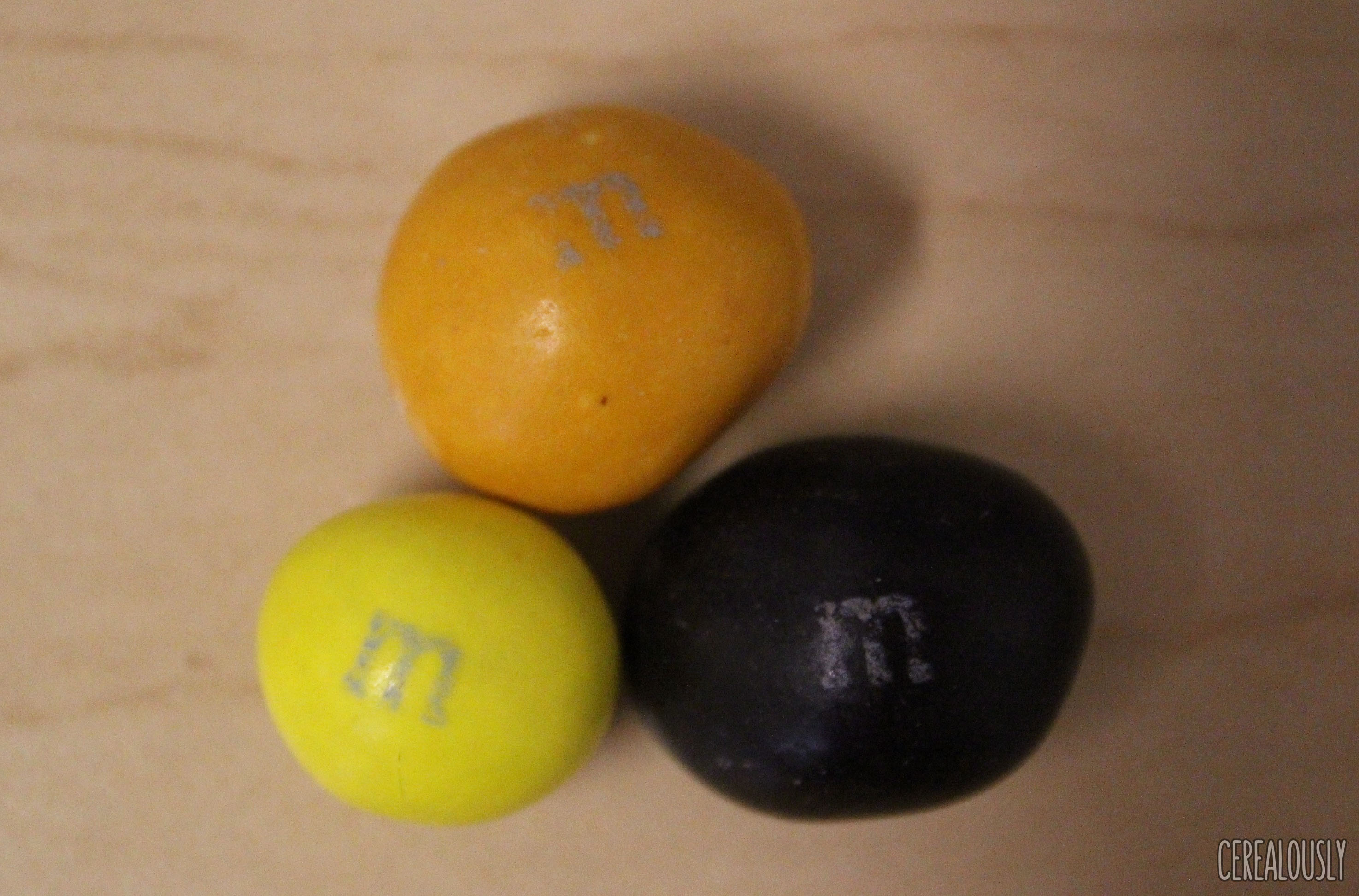 M&Ms - Yellow – Half Nuts