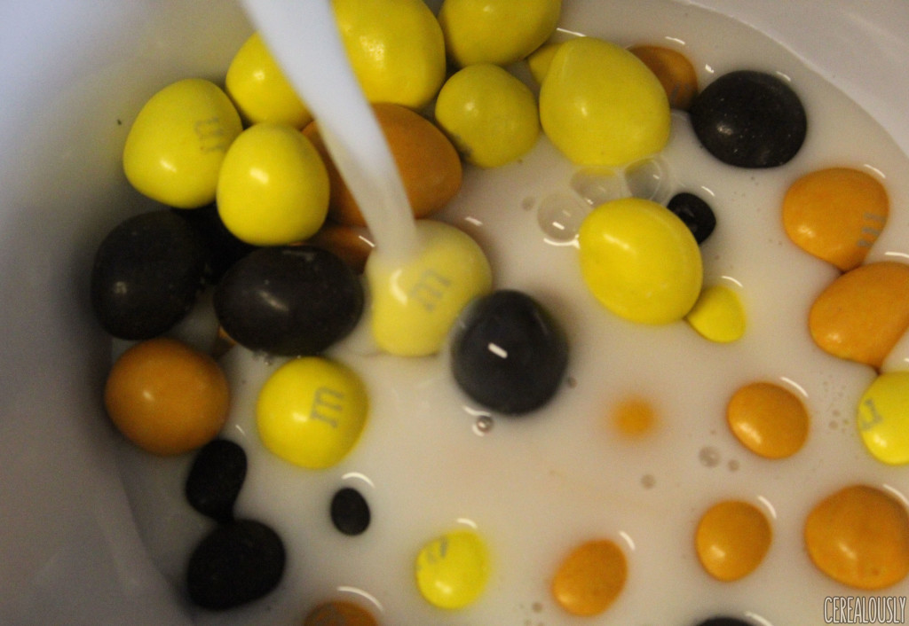 Honey Nut M&M's in Milk