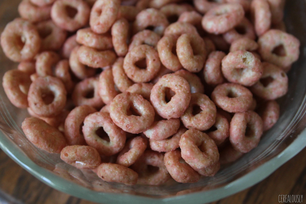 Strawberry Cheerios