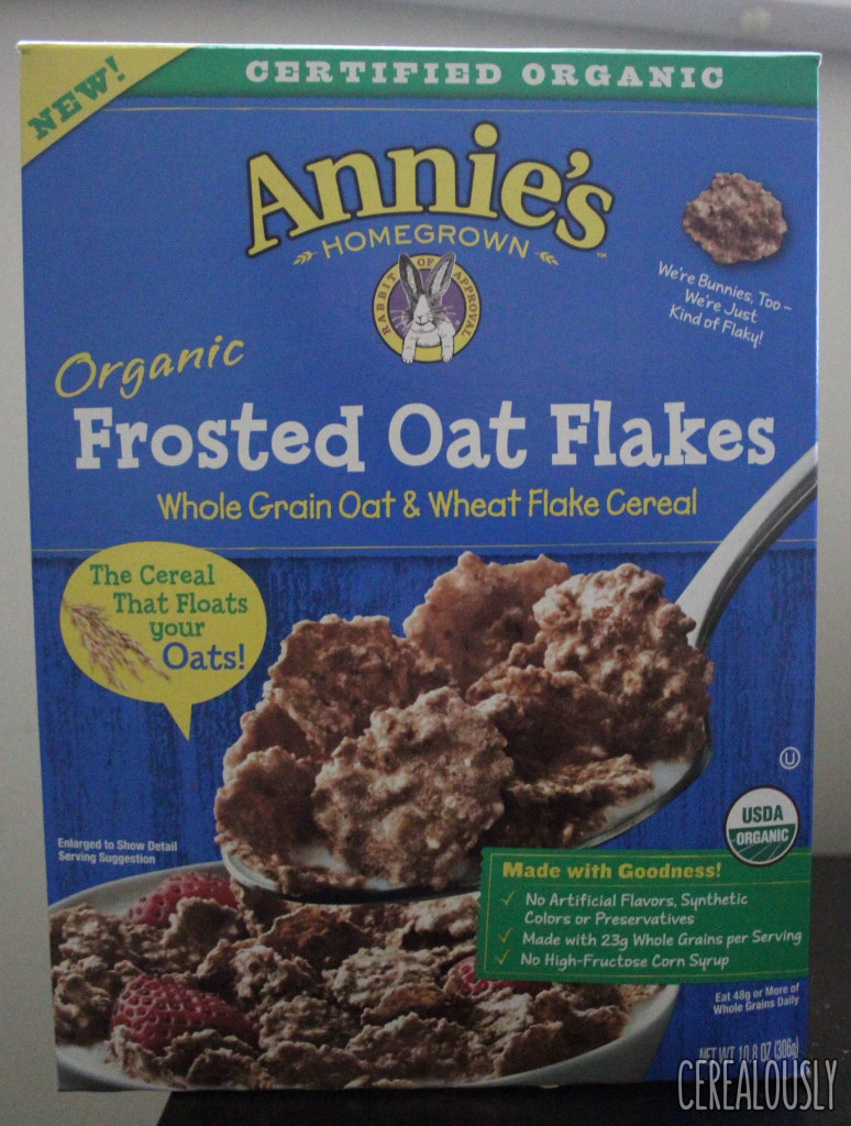 Annie's Frosted Oat Flakes Box