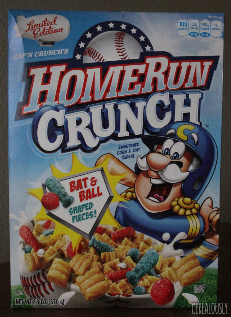 Cap'n Crunch's HomeRun Crunch Box