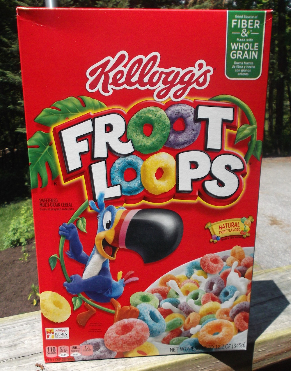 Froot Loops: Fruit-Flavoured Cereal