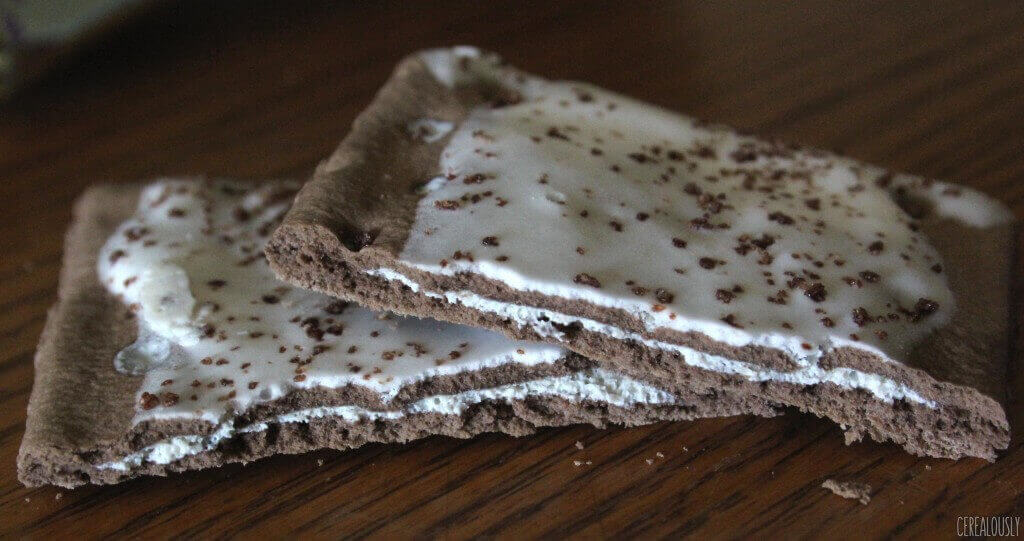 Frosted Chocolate Vanilla Crème Pop-Tart Frozen