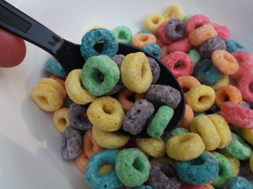 Froot Loops on Spoon