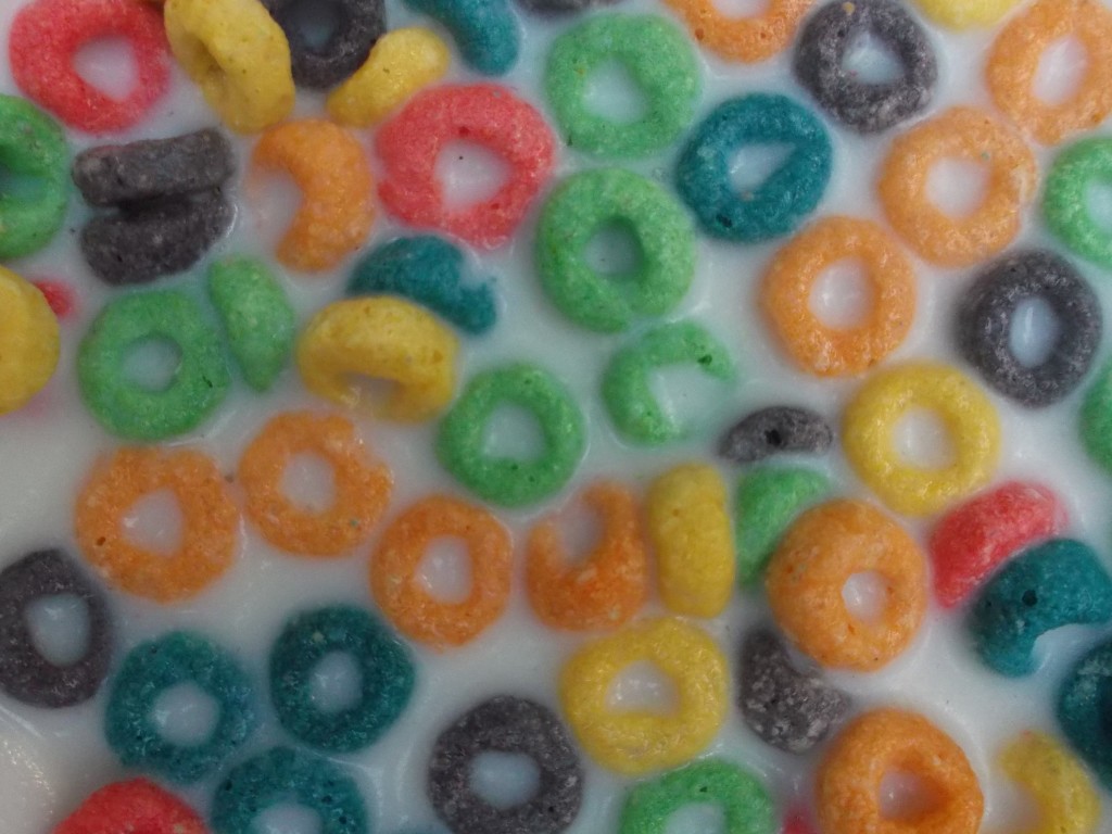 Froot Loops in Milk