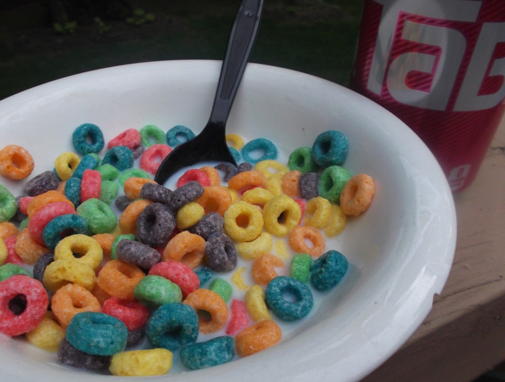 Froot Loops and Tab
