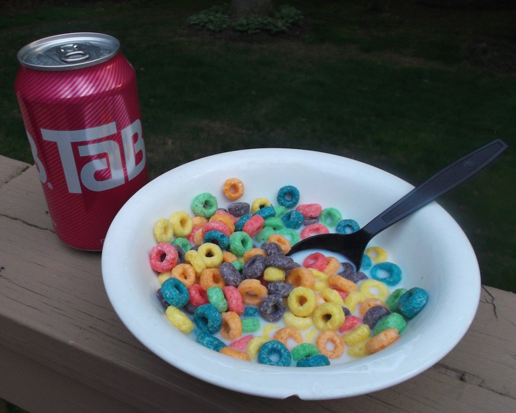 Froot Loops and Tab