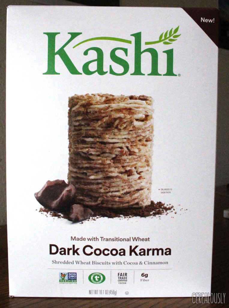 Kashi Dark Cocoa Karma Box