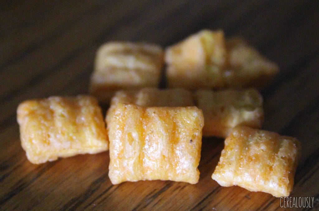 Cap'n Crunch's Orange Creampop Crunch Close Up