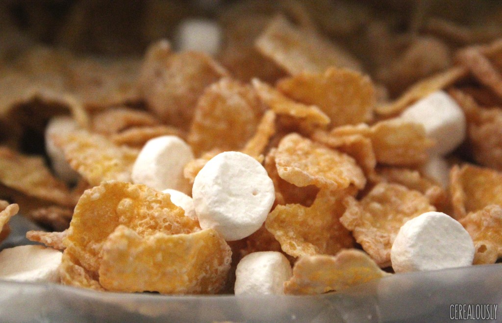 Frosted Flakes with Marshmallows 