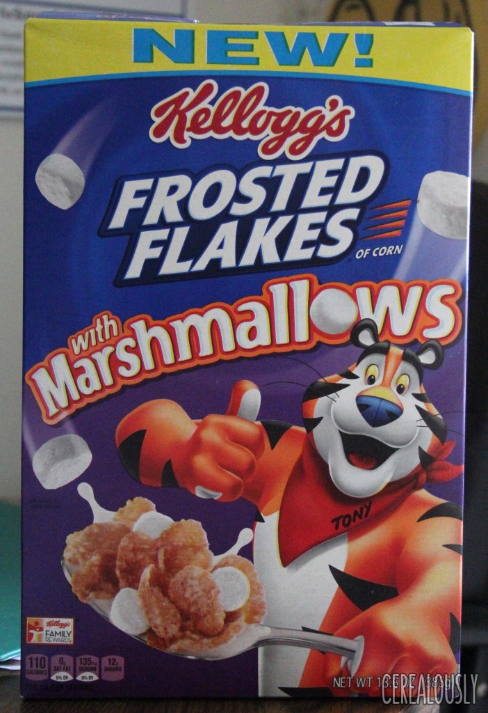 Frosted Flakes with Marshmallows Box