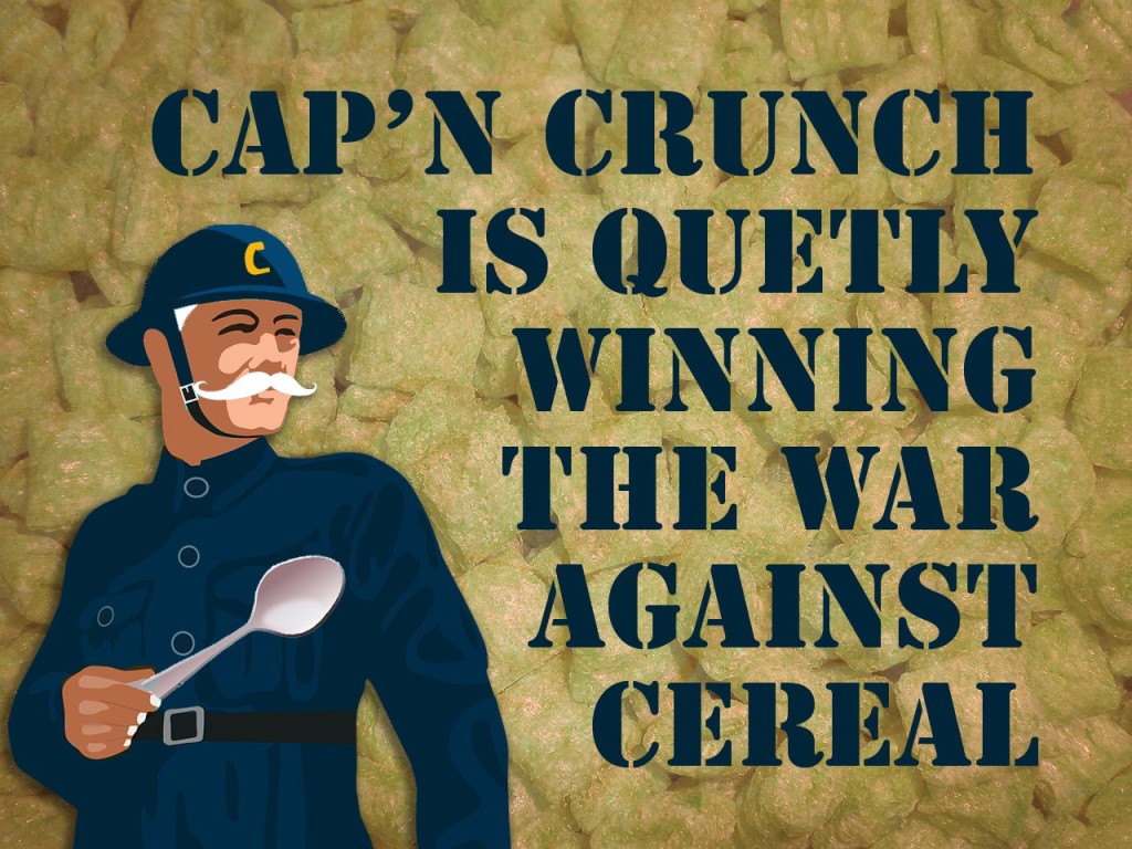 Cap'n Crunch is Winning the Fight Against Cereal