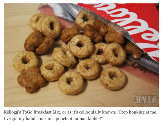 Kellogg's ToGo Breakfast Mix